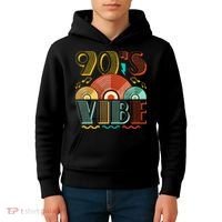 90s Vibe CD 90s Music 1990s Generation Retro Nineties Kids Hoodie thumb 4