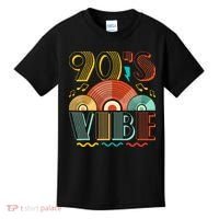 90s Vibe CD 90s Music 1990s Generation Retro Nineties Kids T-Shirt thumb 0