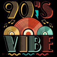 90s Vibe CD 90s Music 1990s Generation Retro Nineties Kids T-Shirt thumb 4
