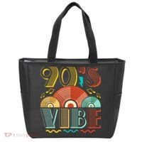 90s Vibe CD 90s Music 1990s Generation Retro Nineties Tote Bag thumb 0