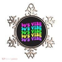 90s Vibe For 90s Music Lover 70 80 90 Style Cool Women Ornament thumb 0