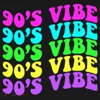 90s Vibe For 90s Music Lover 70 80 90 Style Cool Women Ornament thumb 1