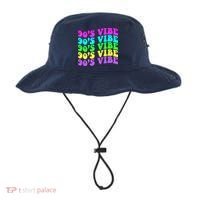 90s Vibe For 90s Music Lover 70 80 90 Style Cool Women Bucket Hat thumb 0