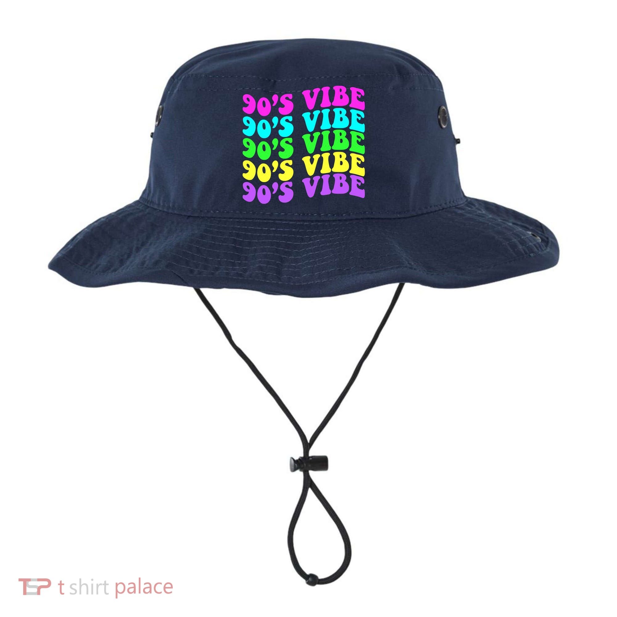 90s Vibe For 90s Music Lover 70 80 90 Style Cool Women Bucket Hat