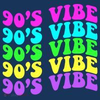 90s Vibe For 90s Music Lover 70 80 90 Style Cool Women Polo thumb 2
