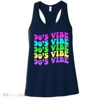90s Vibe For 90s Music Lover 70 80 90 Style Cool Women Women's Tank Top thumb 0