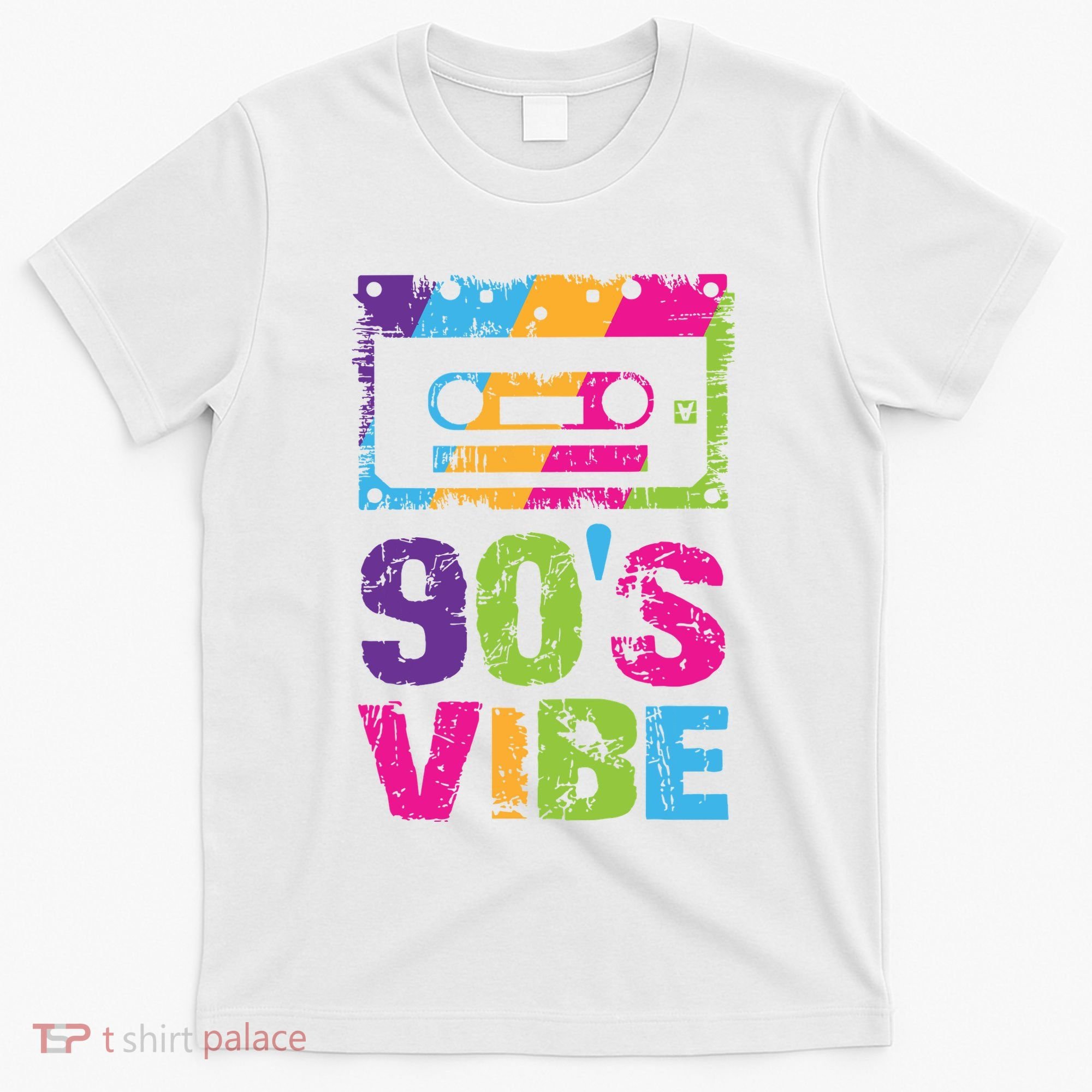 90s Vibe Vintage 1990s Music 90s Costume Party Nineties T-Shirt