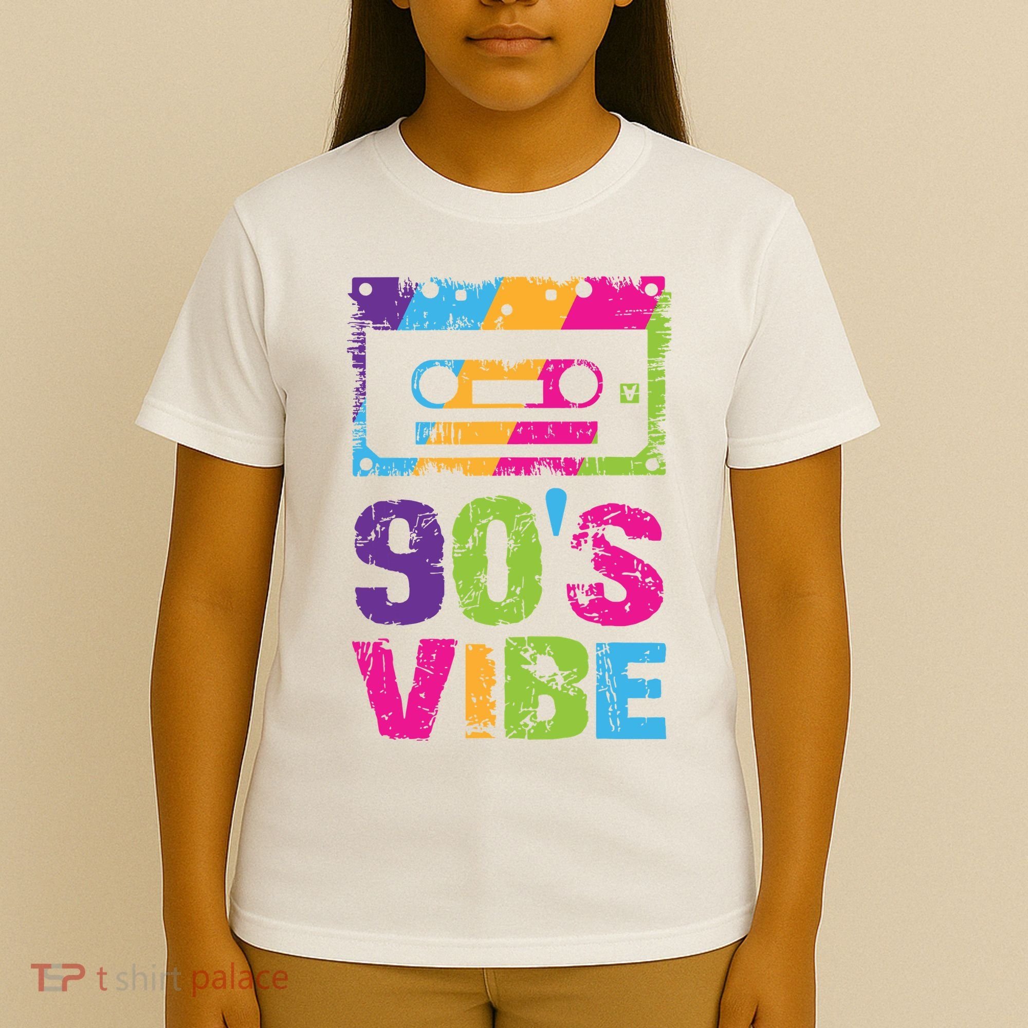 90s Vibe Vintage 1990s Music 90s Costume Party Nineties T-Shirt