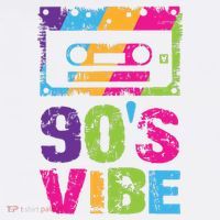 90s Vibe Vintage 1990s Music 90s Costume Party Nineties T-Shirt thumb 7