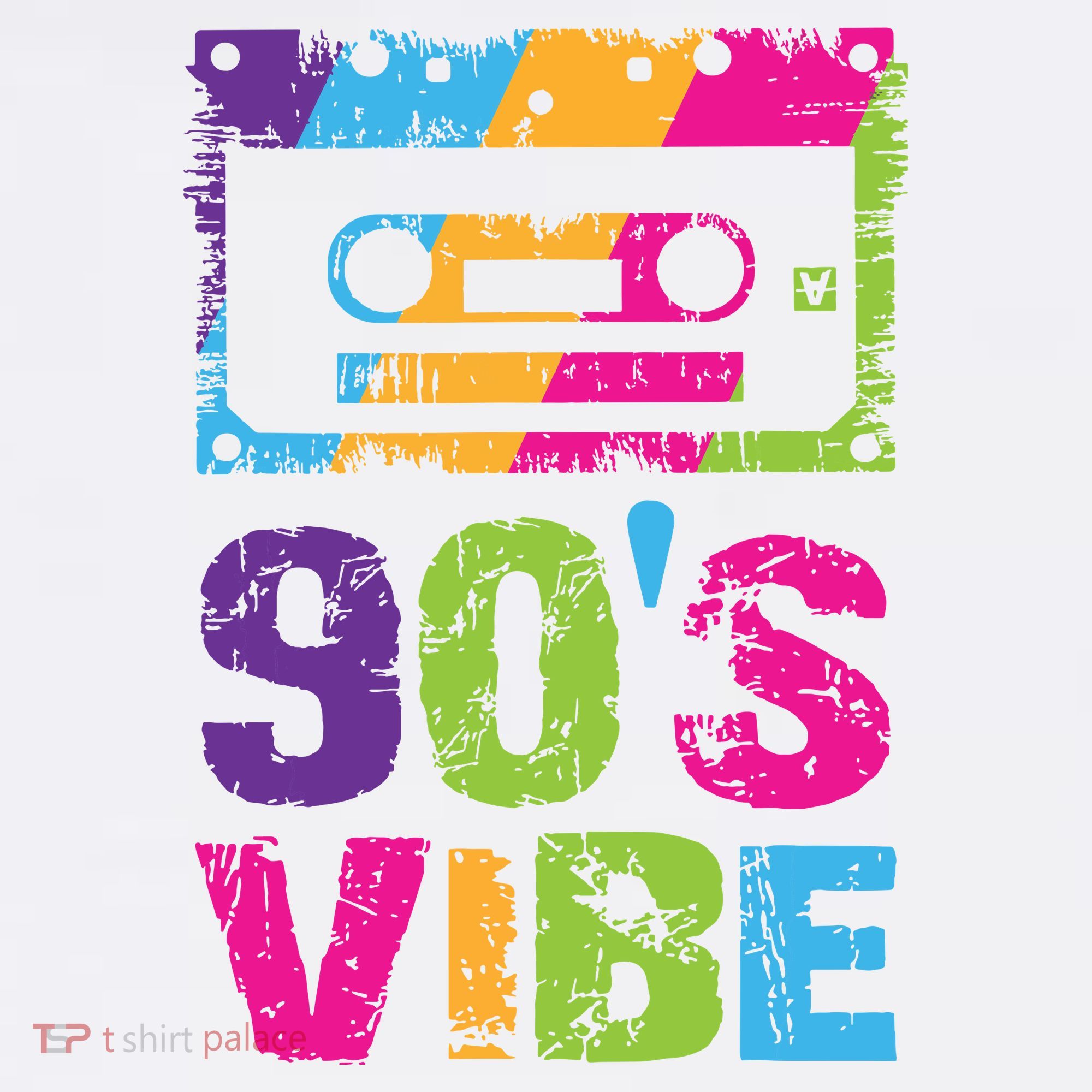90s Vibe Vintage 1990s Music 90s Costume Party Nineties T-Shirt