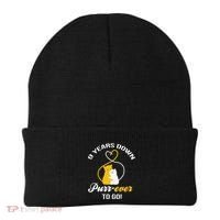 9th Wedding Anniversary Purr Ever Cat Gift Beanie thumb 0