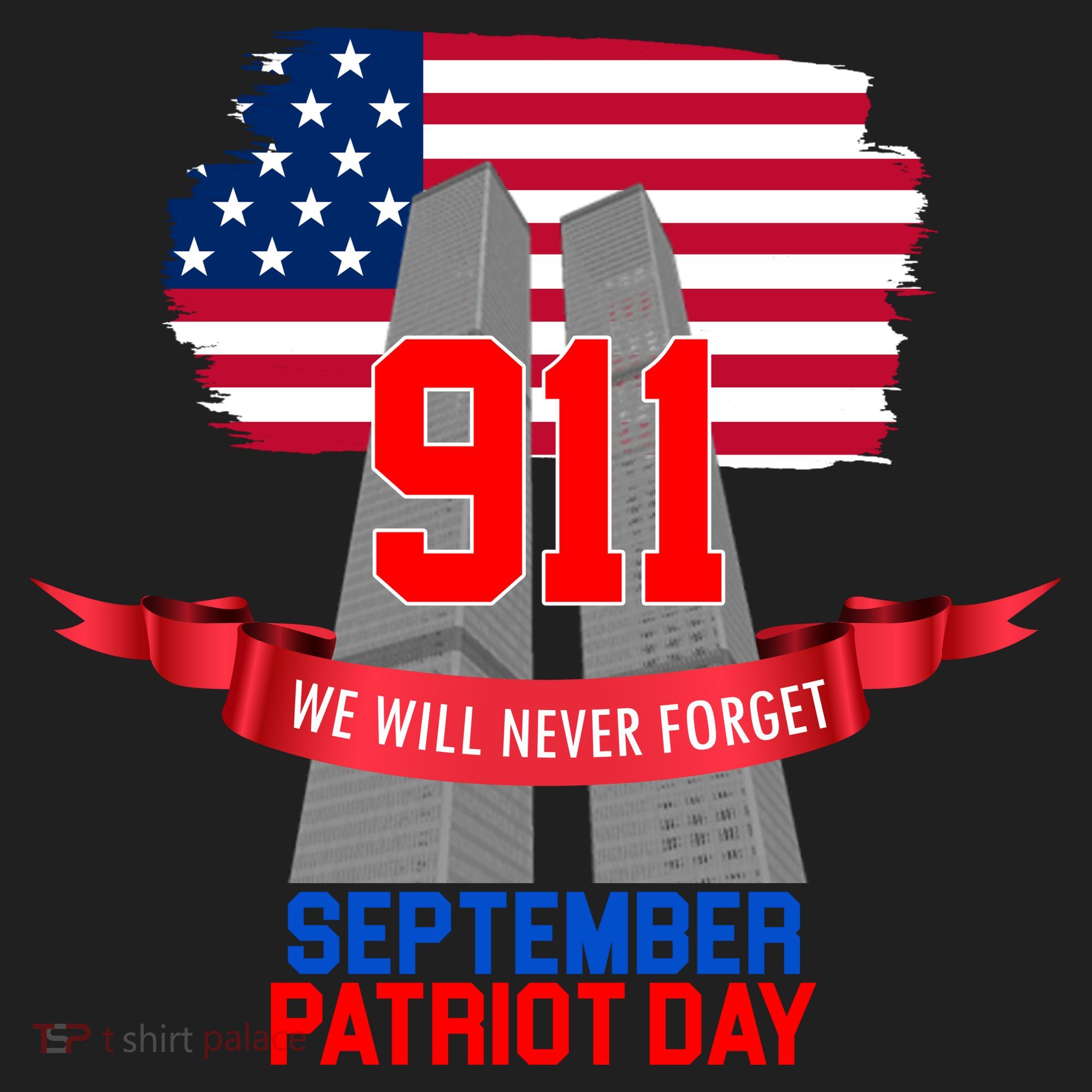 9/11 We Will Never Forget September 11th Patriot Day Women's Sweatshirt