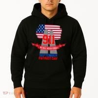 9/11 We Will Never Forget September 11th Patriot Day Hoodie thumb 2