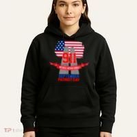 9/11 We Will Never Forget September 11th Patriot Day Hoodie thumb 5