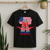 9/11 We Will Never Forget September 11th Patriot Day T-Shirt thumb 2