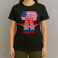 9/11 We Will Never Forget September 11th Patriot Day T-Shirt thumb 4