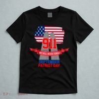 9/11 We Will Never Forget September 11th Patriot Day T-Shirt thumb 5