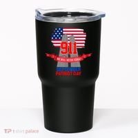 9/11 We Will Never Forget September 11th Patriot Day Tumbler thumb 0