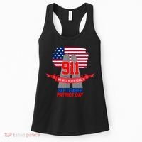 9/11 We Will Never Forget September 11th Patriot Day Women's Tank Top thumb 0