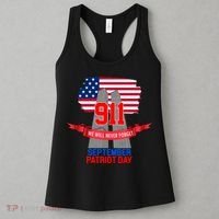 9/11 We Will Never Forget September 11th Patriot Day Women's Tank Top thumb 3