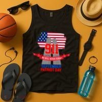 9/11 We Will Never Forget September 11th Patriot Day Tank Top thumb 4