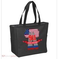 9/11 We Will Never Forget September 11th Patriot Day Tote Bag thumb 2