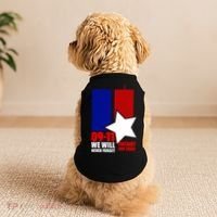 911 We Will Never Forget, 911 Memorial Twin Tower, Patriot Day Doggie Tank thumb 2