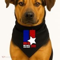 911 We Will Never Forget, 911 Memorial Twin Tower, Patriot Day USA-Made Doggie Bandana thumb 1