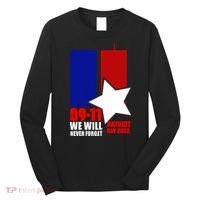 911 We Will Never Forget, 911 Memorial Twin Tower, Patriot Day Long Sleeve Shirt thumb 0