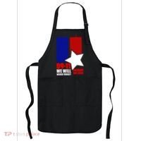 911 We Will Never Forget, 911 Memorial Twin Tower, Patriot Day Apron thumb 0