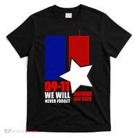 911 We Will Never Forget, 911 Memorial Twin Tower, Patriot Day T-Shirt thumb 0