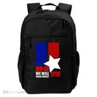911 We Will Never Forget, 911 Memorial Twin Tower, Patriot Day Backpack thumb 0