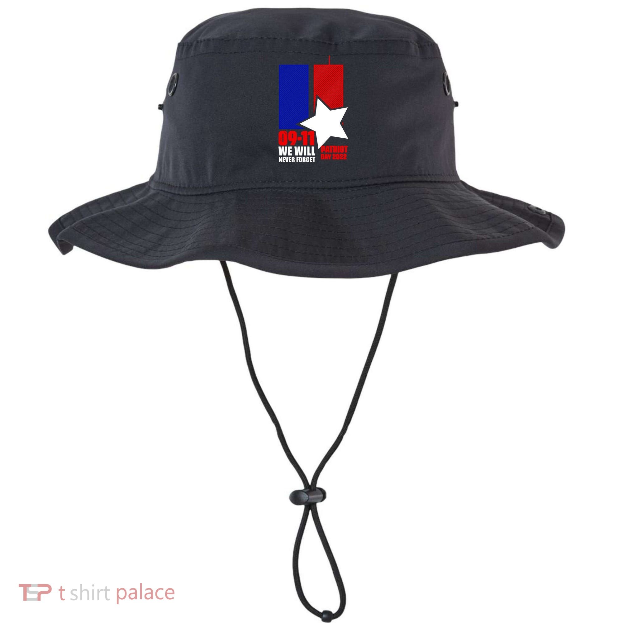 911 We Will Never Forget, 911 Memorial Twin Tower, Patriot Day Bucket Hat