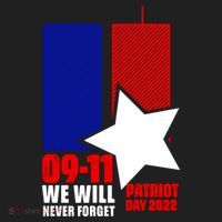 911 We Will Never Forget, 911 Memorial Twin Tower, Patriot Day Beanie thumb 2