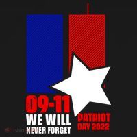911 We Will Never Forget, 911 Memorial Twin Tower, Patriot Day Women's Hoodie thumb 2