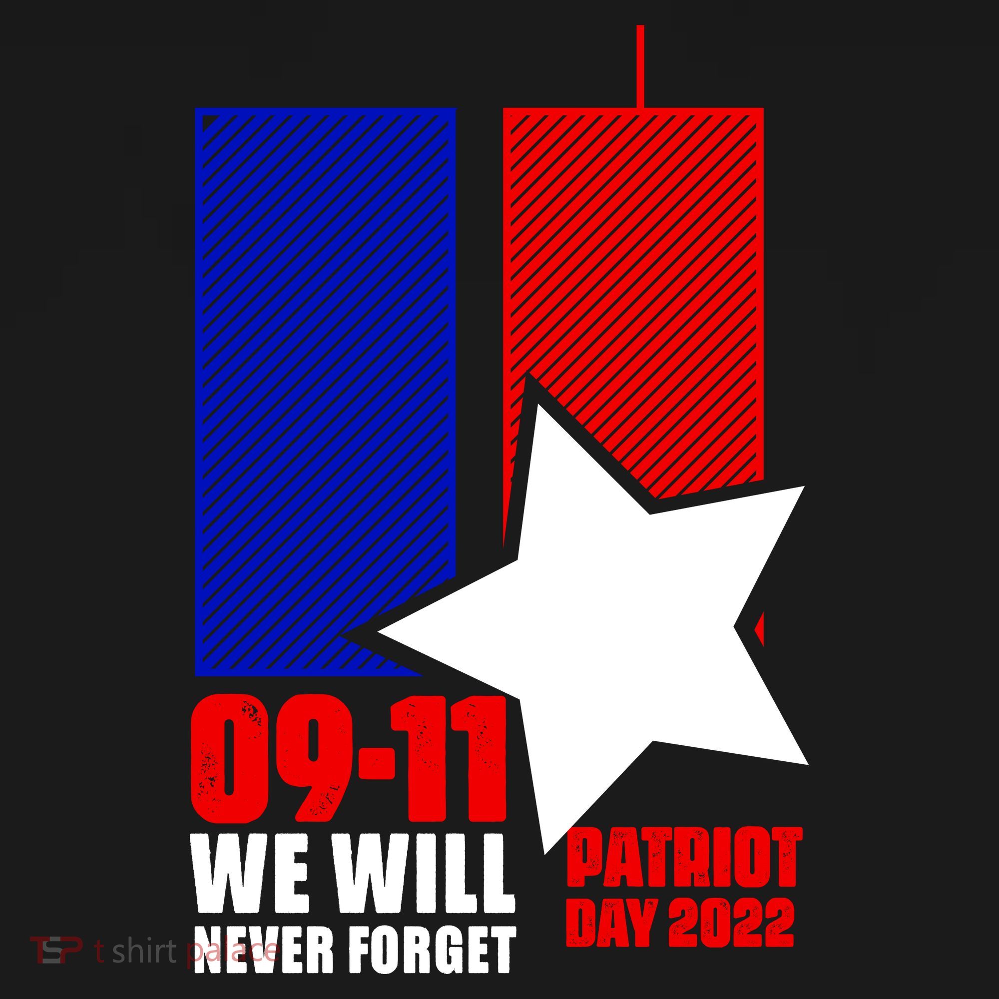 911 We Will Never Forget, 911 Memorial Twin Tower, Patriot Day Women's Hoodie