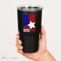 911 We Will Never Forget, 911 Memorial Twin Tower, Patriot Day Tumbler thumb 2