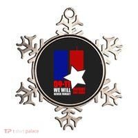 911 We Will Never Forget, 911 Memorial Twin Tower, Patriot Day Ornament thumb 0