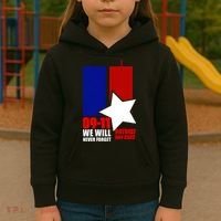 911 We Will Never Forget, 911 Memorial Twin Tower, Patriot Day Kids Hoodie thumb 3
