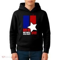 911 We Will Never Forget, 911 Memorial Twin Tower, Patriot Day Kids Hoodie thumb 4