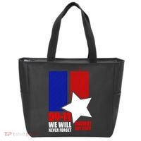 911 We Will Never Forget, 911 Memorial Twin Tower, Patriot Day Tote Bag thumb 0