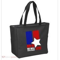 911 We Will Never Forget, 911 Memorial Twin Tower, Patriot Day Tote Bag thumb 2