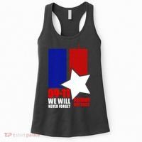 911 We Will Never Forget, 911 Memorial Twin Tower, Patriot Day Women's Tank Top thumb 0