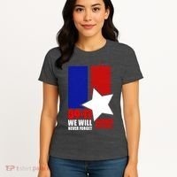911 We Will Never Forget, 911 Memorial Twin Tower, Patriot Day Women's T-Shirt thumb 4