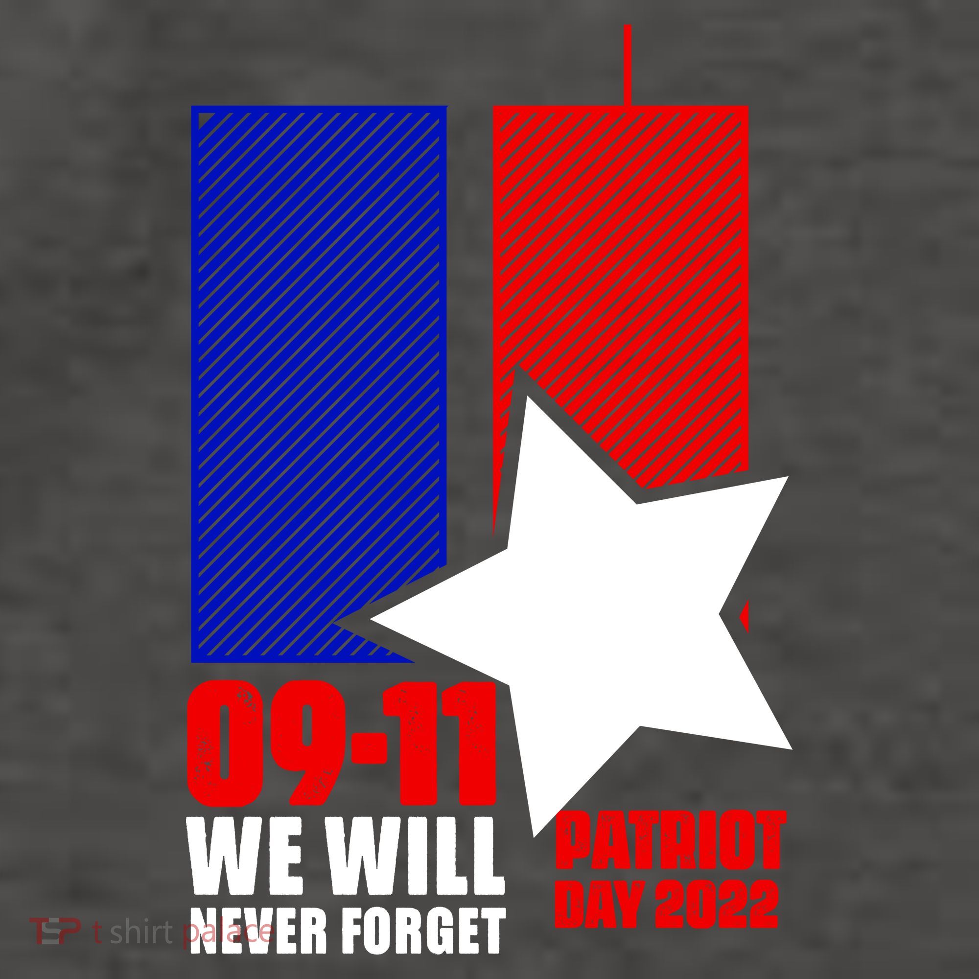 911 We Will Never Forget, 911 Memorial Twin Tower, Patriot Day Women's T-Shirt