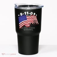 9/11/01 We Will Always Remember Tumbler thumb 0