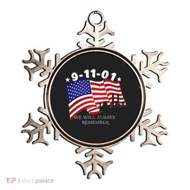 9/11/01 We Will Always Remember Ornament