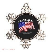 9/11/01 We Will Always Remember Ornament thumb 0
