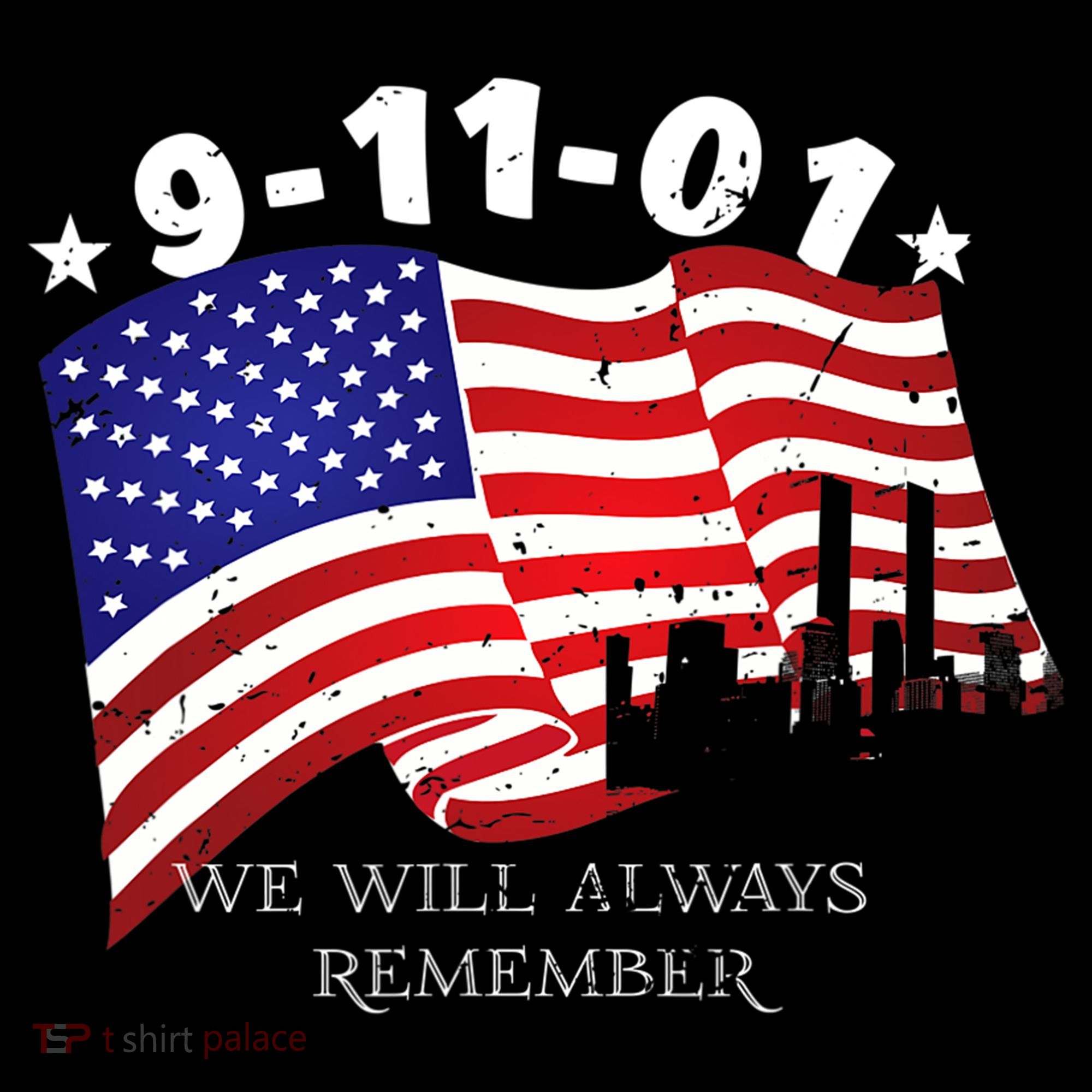 9/11/01 We Will Always Remember Ornament