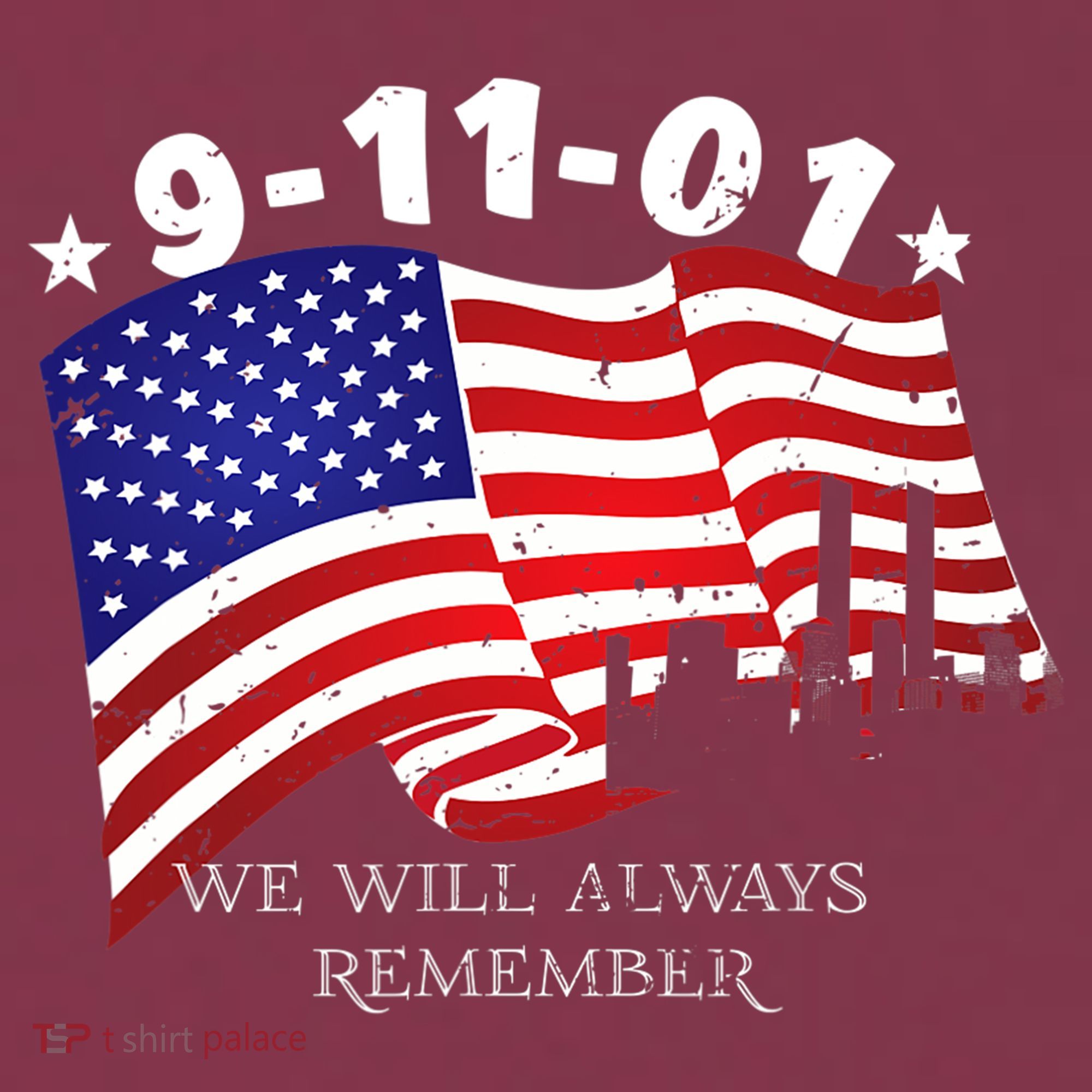 9/11/01 We Will Always Remember 16oz Travel Tumbler